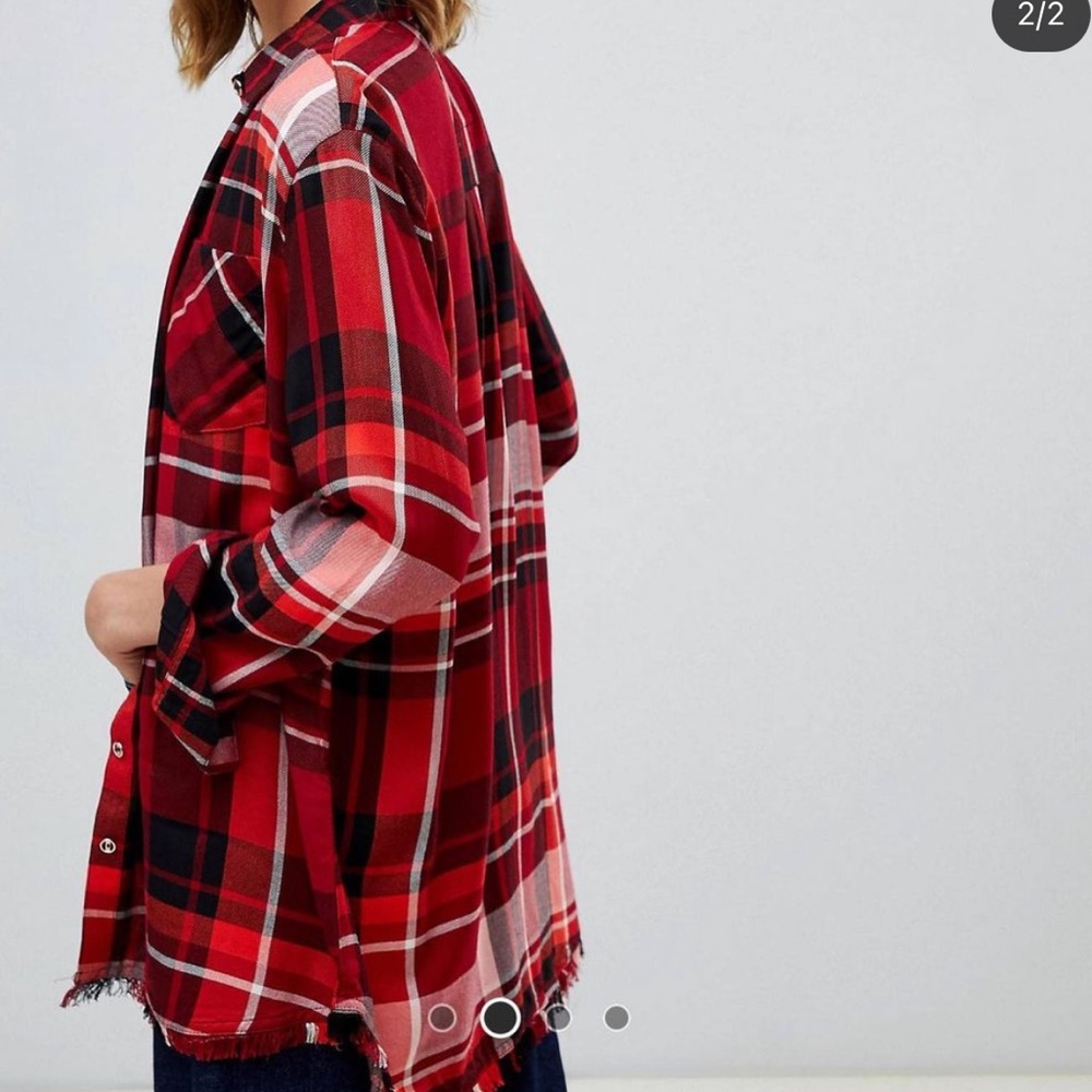 Red flannel - Picture 2 of 2
